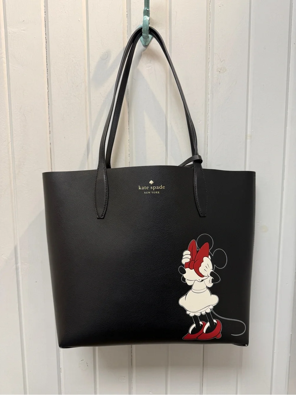 NWT Kate Spade New York x Disney Minnie Mouse Leather Tote